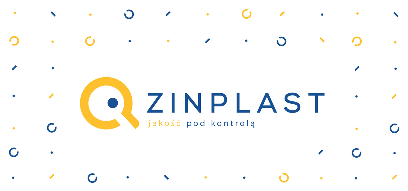 Zinplast zinplast identyfikacja wizualna