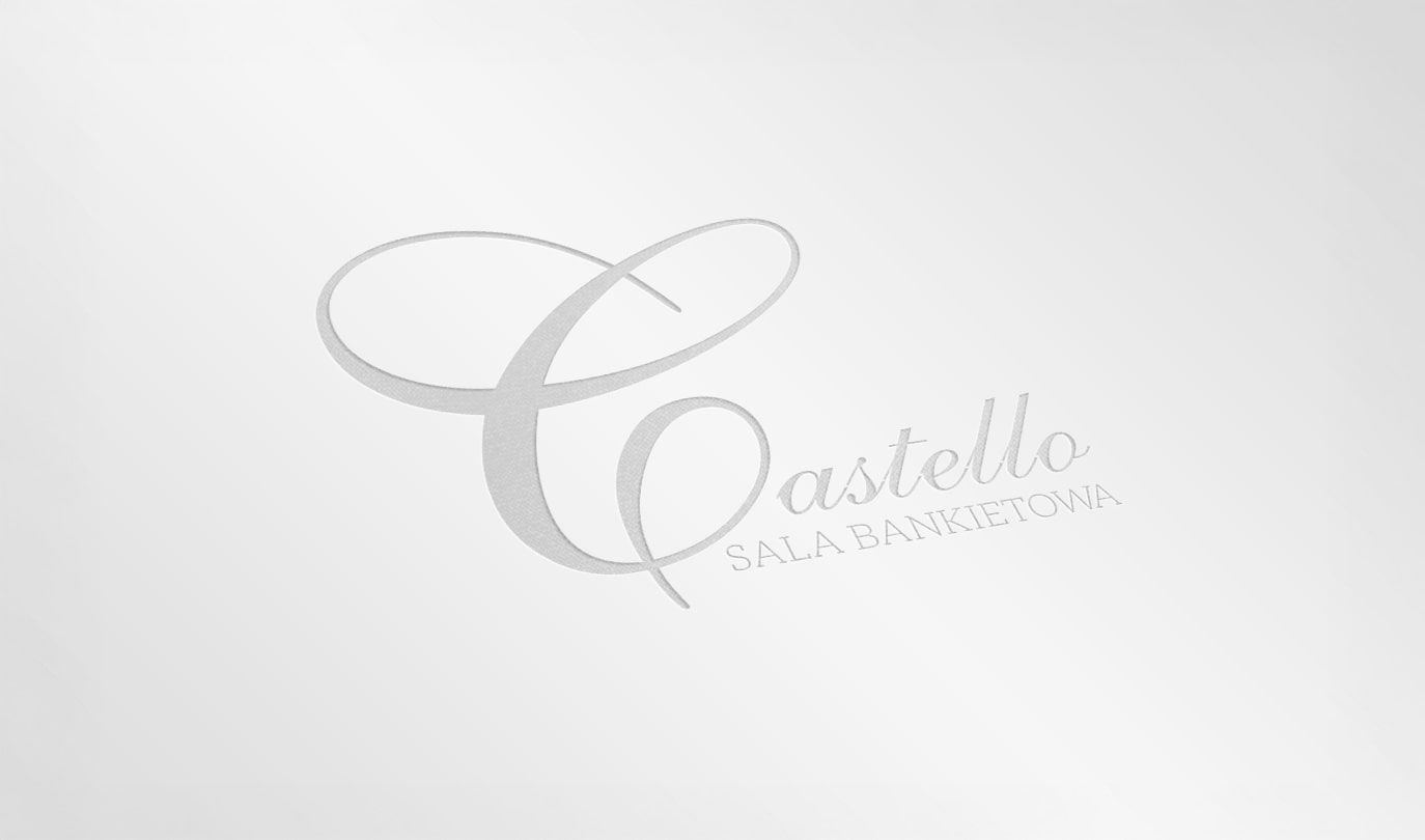 castello logo wizualizacja
