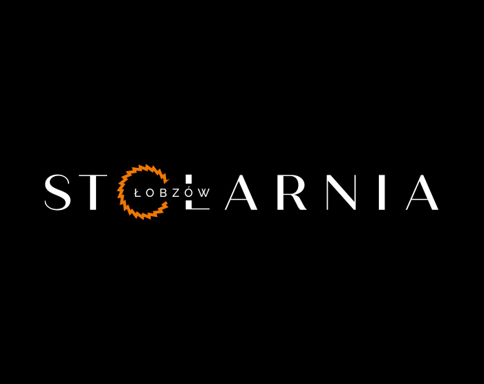 Stolarnia Łobzów stolarnia logo black