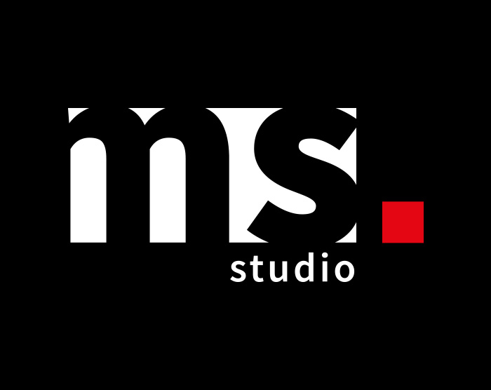 Studio ms studio ms logo black