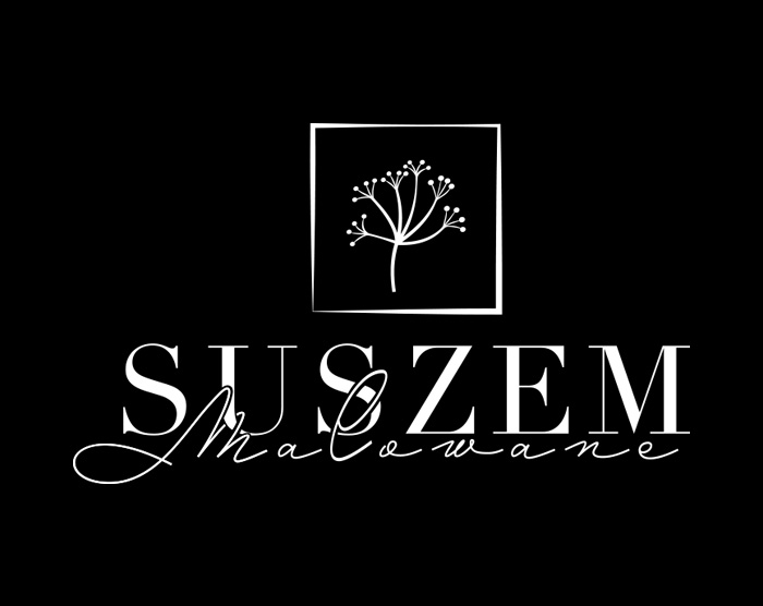 Suszem Malowane suszem malowane logo black